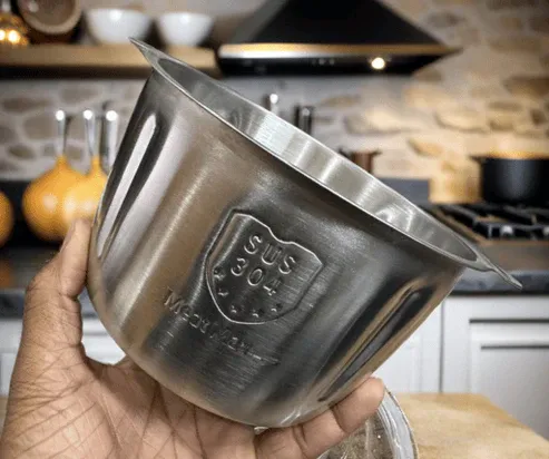 2.0 Litre Premium Quality Meat & Vegetable Push Steel Chopper