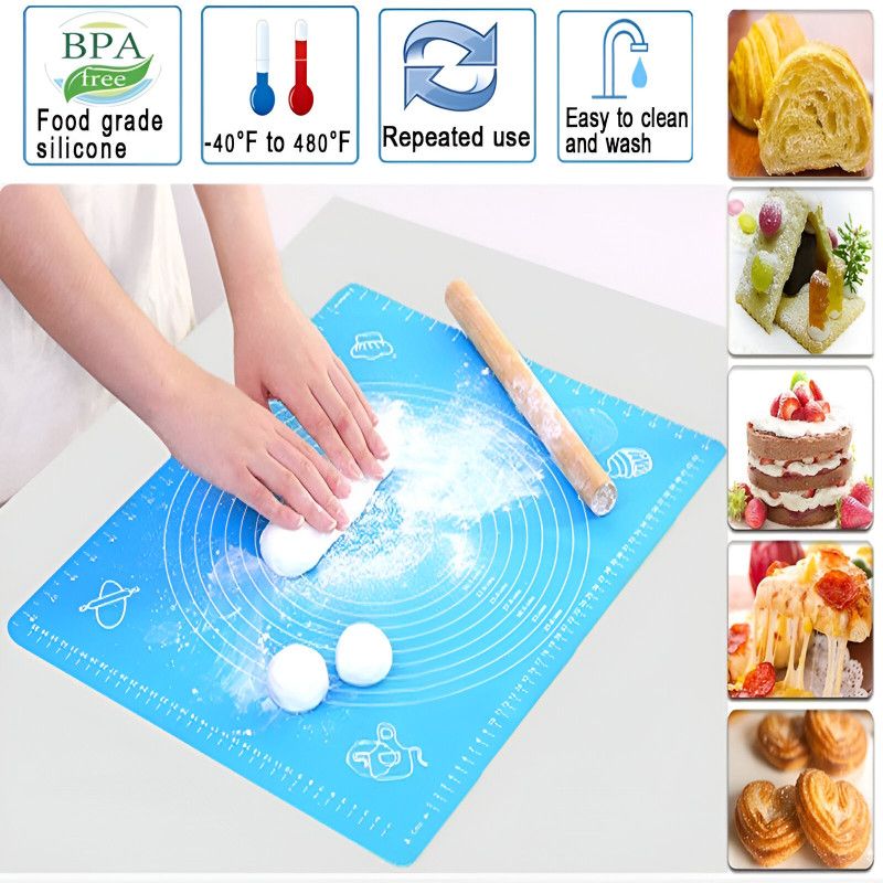 Non-Stick Silicone Roti Mat
