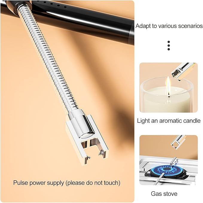 USB Rechargeable ARC Kitchen Electric Lighter