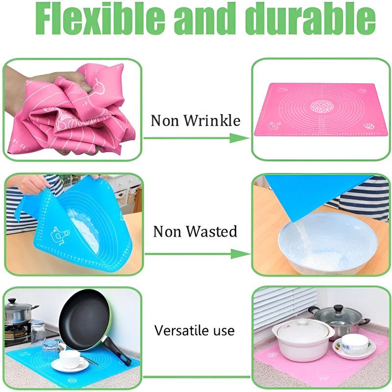 Non-Stick Silicone Roti Mat