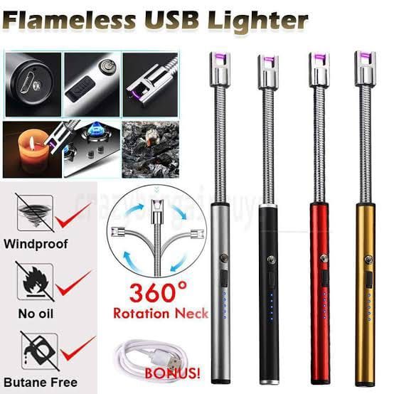 USB Rechargeable ARC Kitchen Electric Lighter