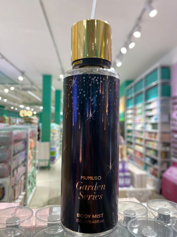 Body Mist Garden Series - Citrus Rose