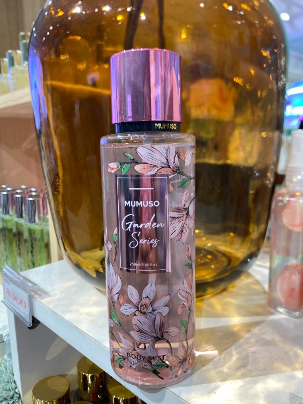 Body Mist Garden Series - Magnolia Rose