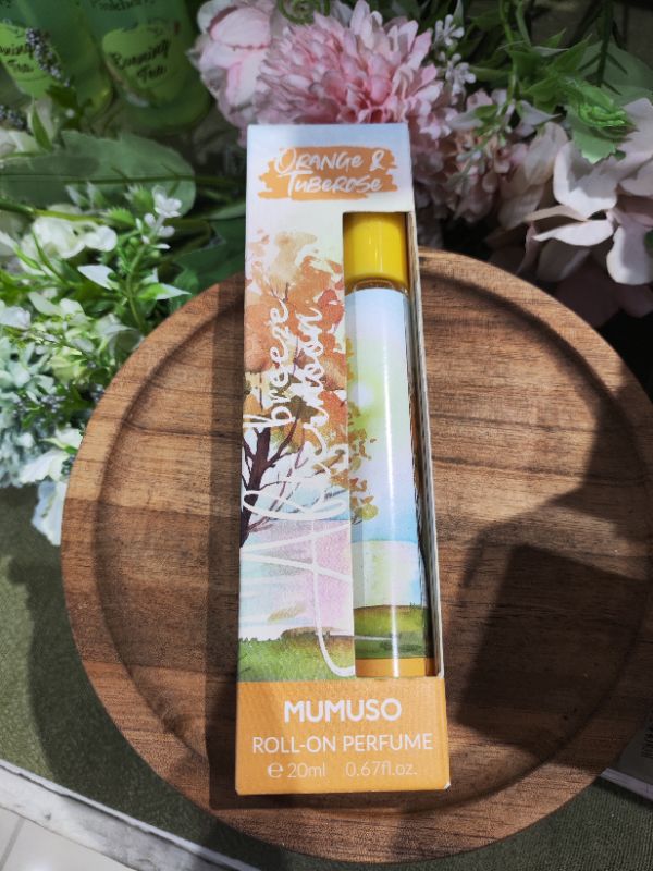 Parfum Roll-On Afternoon Breeze Series  - Tuberose Orange