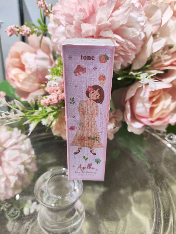 Tone Eau de Toilette Agatha 6ml