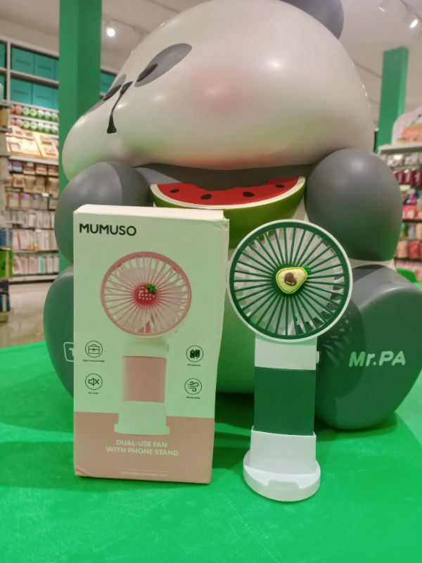 Kipas angin kecil model buah - alpukat