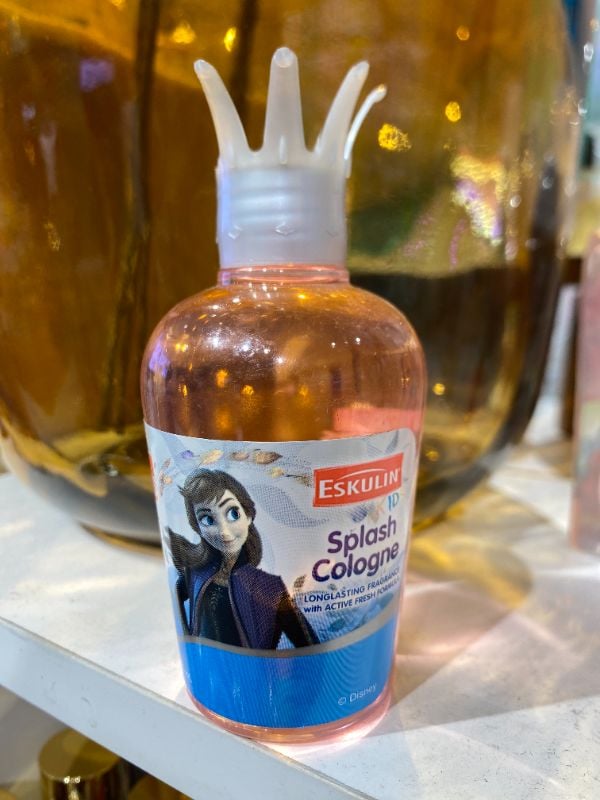 Esk Kids Pengharum Tubuh Anak Varian Frozen Anna (Bunga)