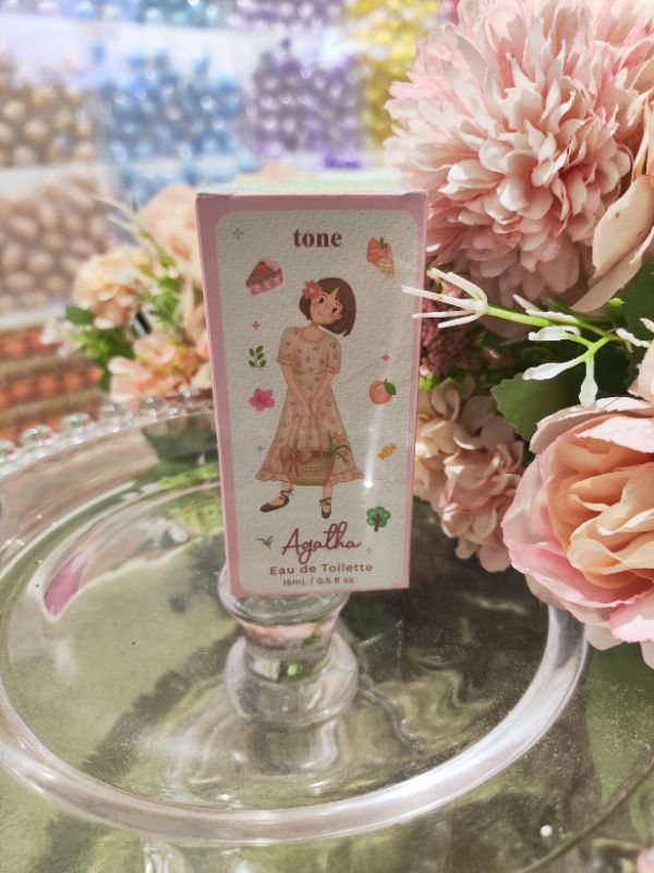 Tone Eau de Toilette Agatha 15ml