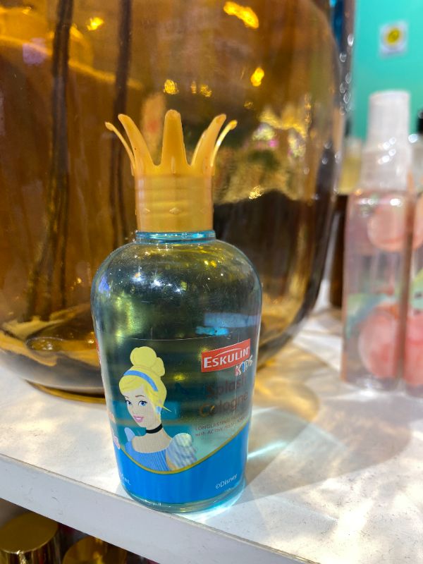 Esk Kids Pengharum Tubuh Anak Varian Princess Cinderella (Jeruk Melon Pear)