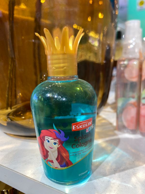 Esk Kids Pengharum Tubuh Anak Varian Princess Ariel (Mangga, Jeruk Nipis)