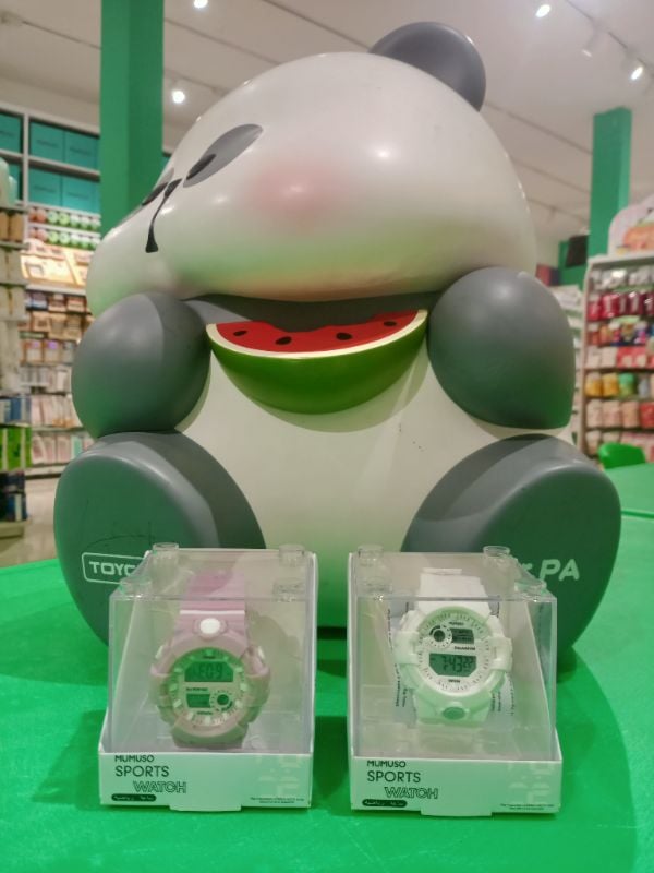 Jam Tangan Olahraga Vitality Guide (3 Warna Campur)