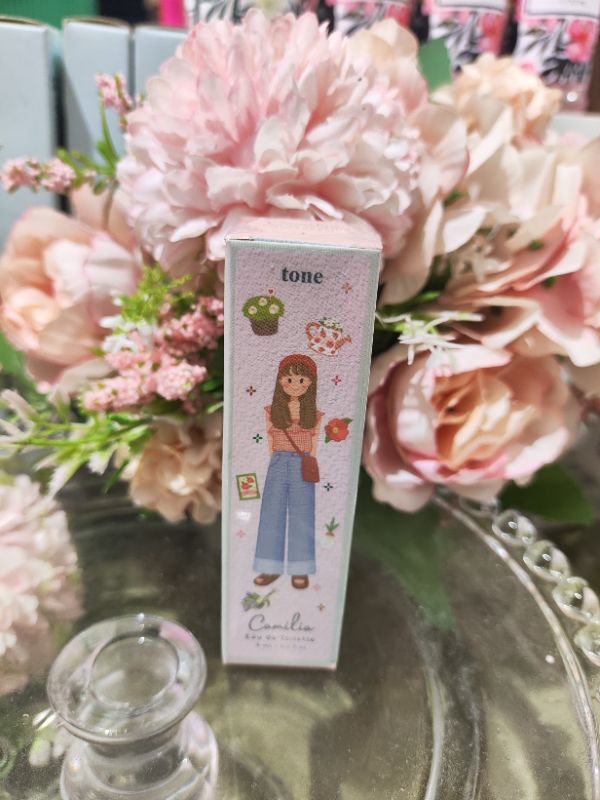 Tone Eau de Toilette Camilia 6ml