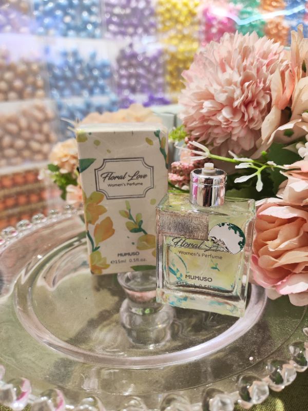 Parfum wanita Love Bloom (Kuning)