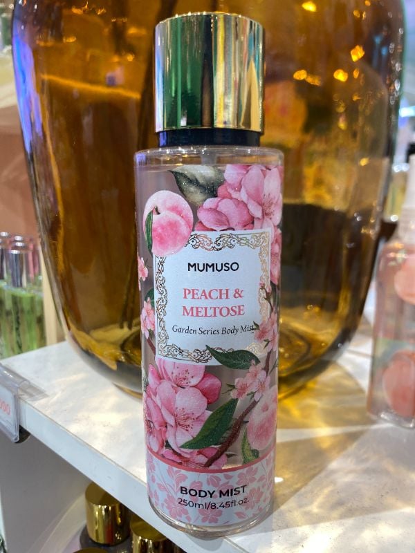 Body Mist Garden Series - Peach Maltose