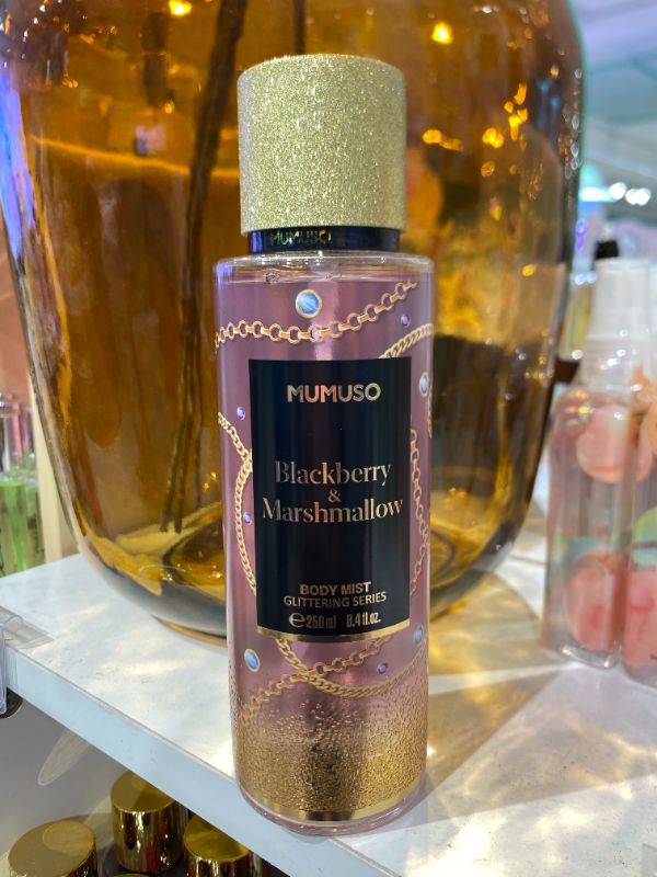 Semprotan Deodoran Sparkling Series 250ML - Blackberry Marshmallow