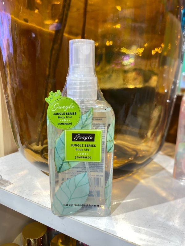 BODY MIST SERI HUTAN (ZAMRUD)