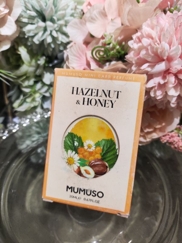 Parfum Seri Kartu (Hazelnut & Madu)