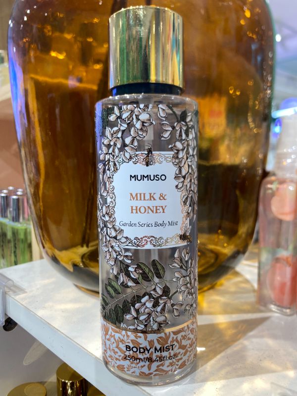 Body Mist Garden Series - Milk Honey