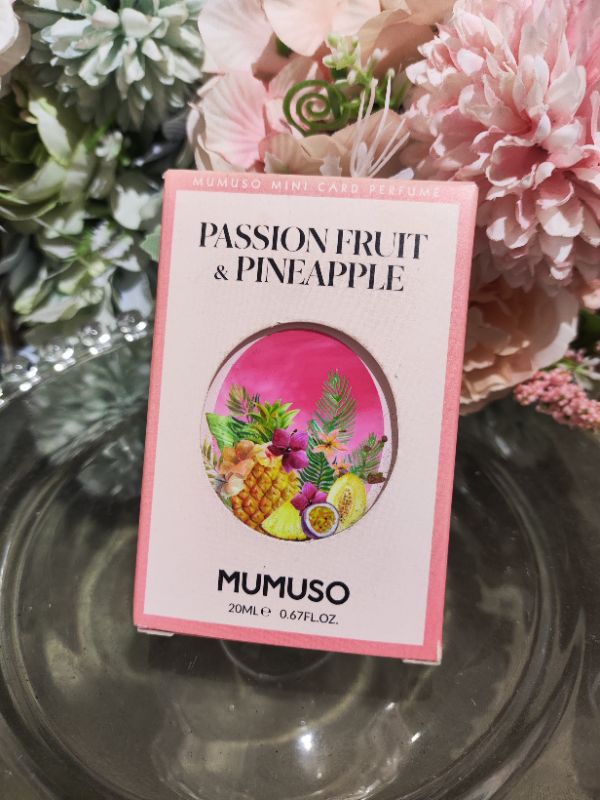 Parfum Seri Kartu (Markisa & Nanas)