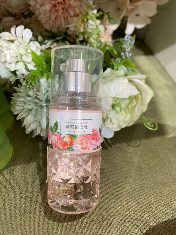 Parfum body mist seri Argil -75ML (Grapefruit Rose)
