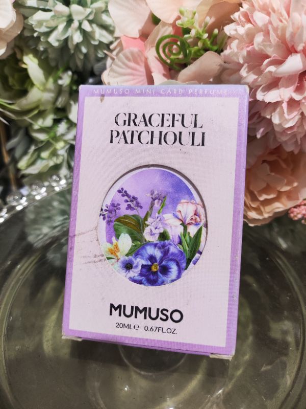 Parfum Seri Kartu (Graceful Patchouli)
