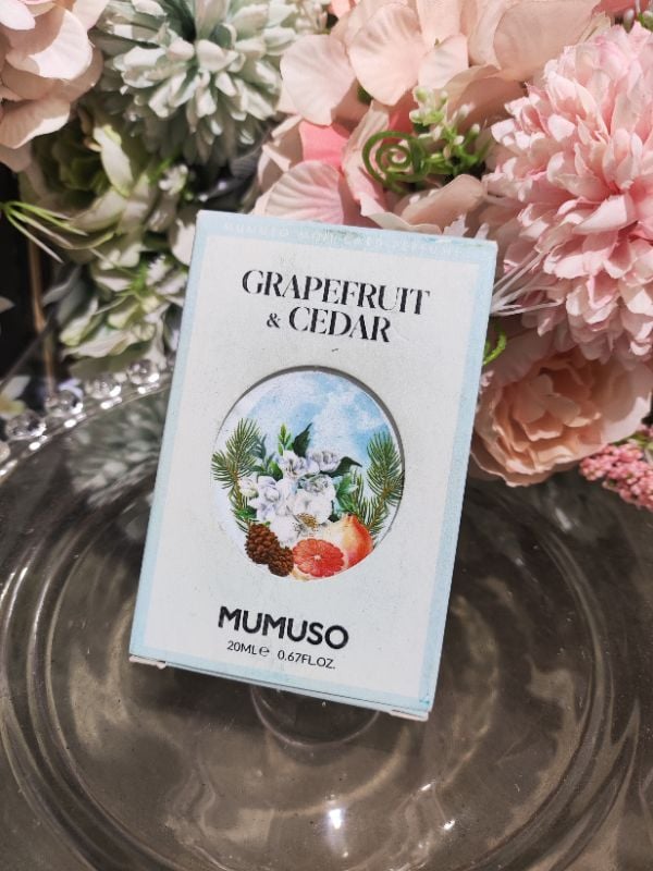 Parfum Seri Kartu (Limau gedang & Cedar)