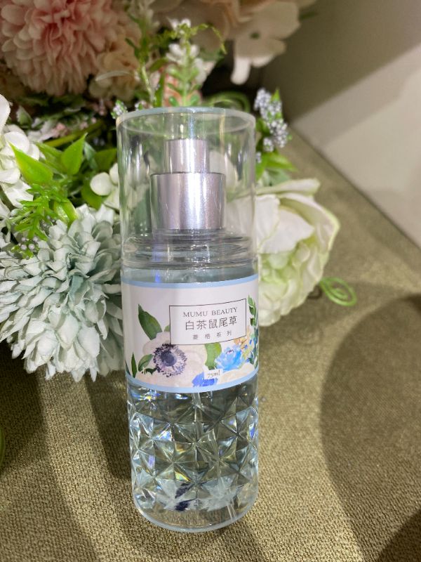 Parfum body mist seri Argil -75ML (White Tea Sage)