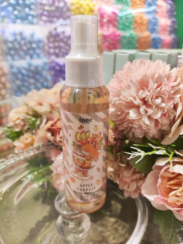 TONE Body Cologne Apple Parfait kemasan spray 100ml