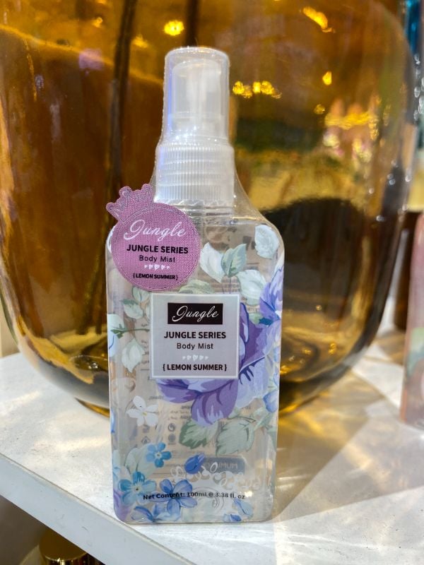 BODY MIST SERI HUTAN ( (MUSIM PANAS LEMON))