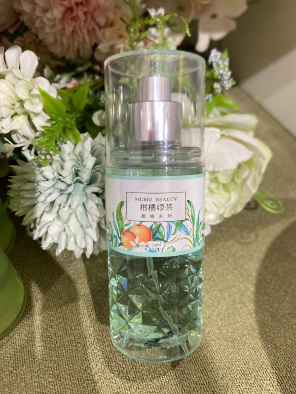 Parfum body mist seri Argil -75ML (Citrus Green Tea)