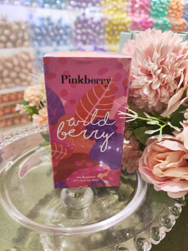 PINKBERRY EDP WILD BERRY 50ML