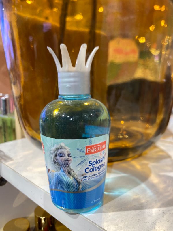 Esk Kids Pengharum Tubuh Anak Varian Frozen Elsa (Mangga Jeruk Nipis)
