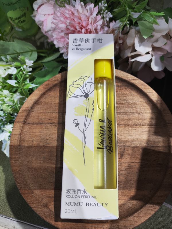 Parfum Roll-On Afternoon Breeze Series  - Vanilla Bergamot