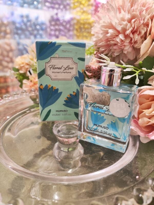 Parfum wanita Love Bloom (Hijau)