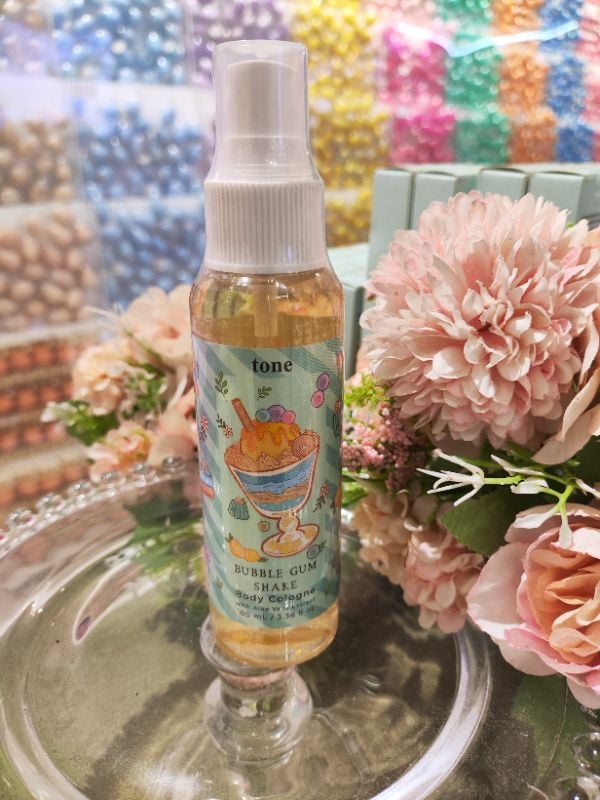 TONE Body Cologne Bubble Gum Shake kemasan spray 100ml