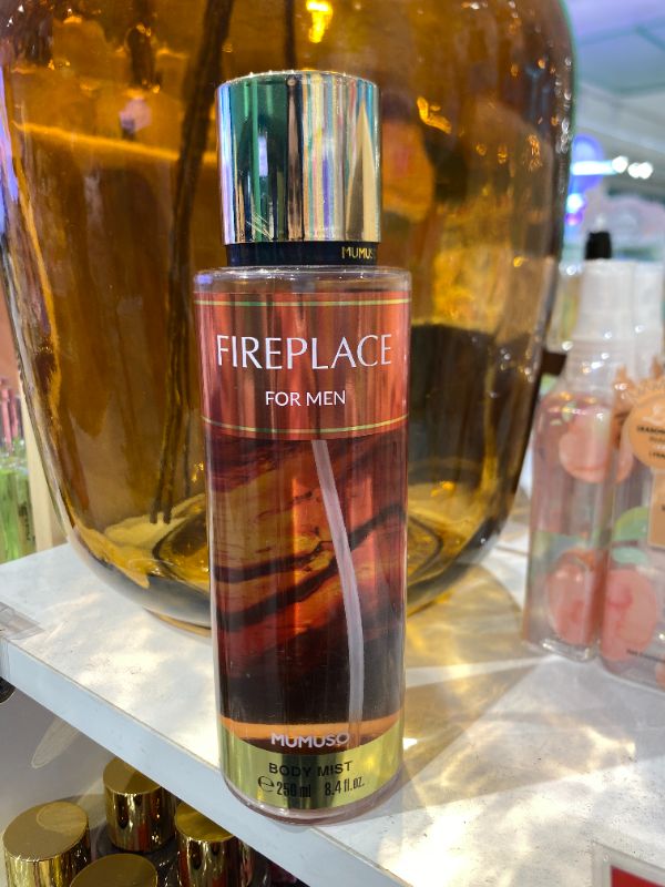 Semprotan Deodoran Pria Twilight  Series-fireplace