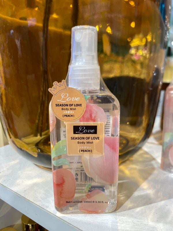 Season of Love Fragrance Deodorant Mist 1# Aroma persik