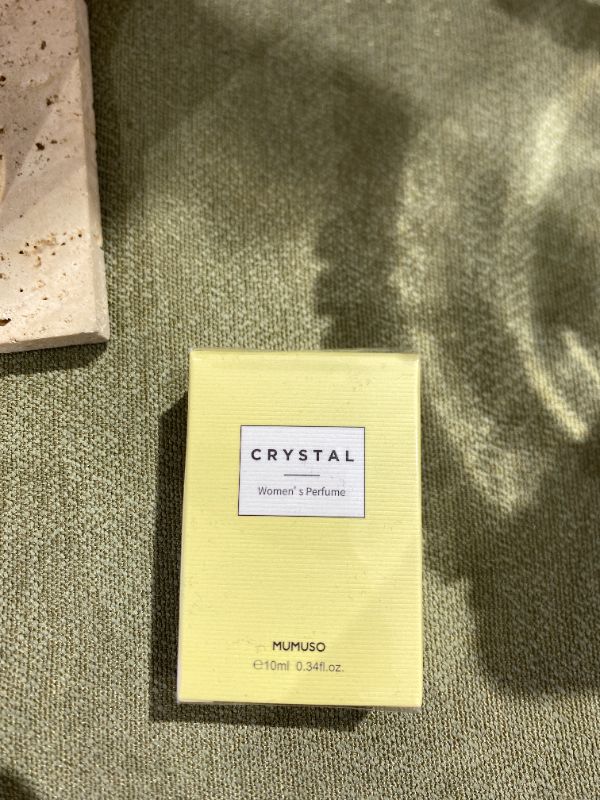 Parfum kristal berlian untuk wanita (kuning)