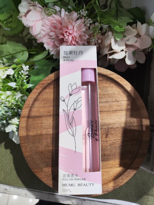 Parfum Roll-On Afternoon Breeze Series  - Berry Peony