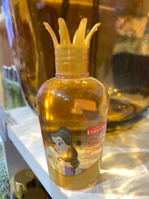 Esk Kids Pengharum Tubuh Anak Varian Princess Belle (Stroberi, Rasberi)