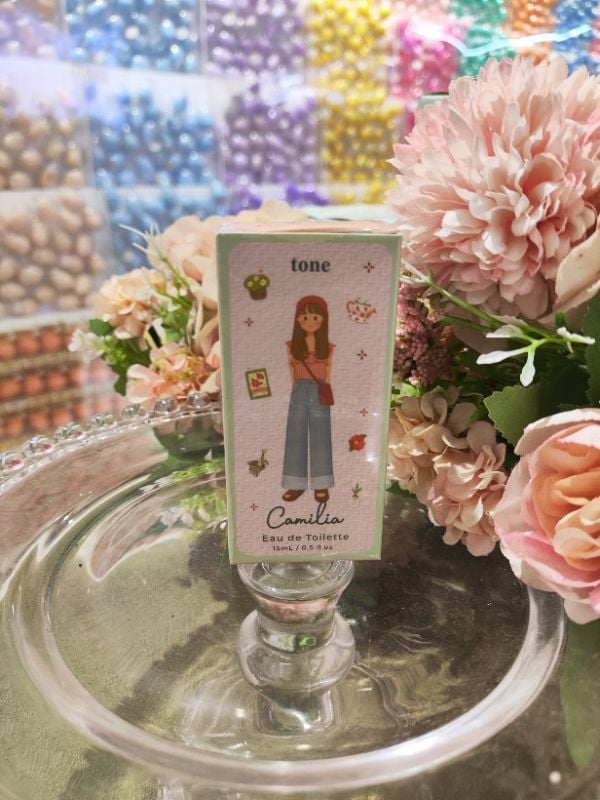 Tone Eau de Toilette Camilia 15ml