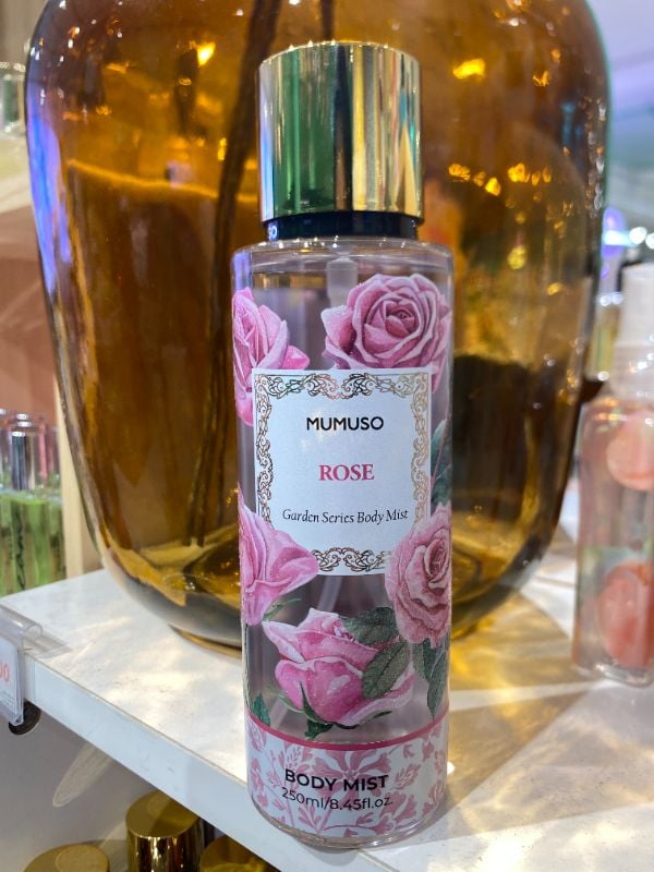 Body Mist Garden Series - Sunshine Rose