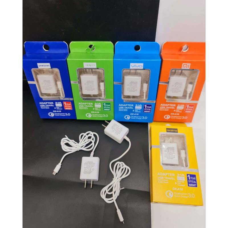 DXA16 Logo Charger Set - Micro