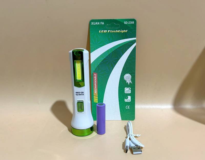 XUAN FA SD - 2388 လက်နှိပ်ဓာတ်မီး