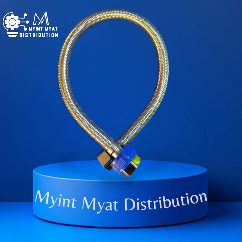 Flexible Pipe 18" ( စတီး လက်ပိုက် )