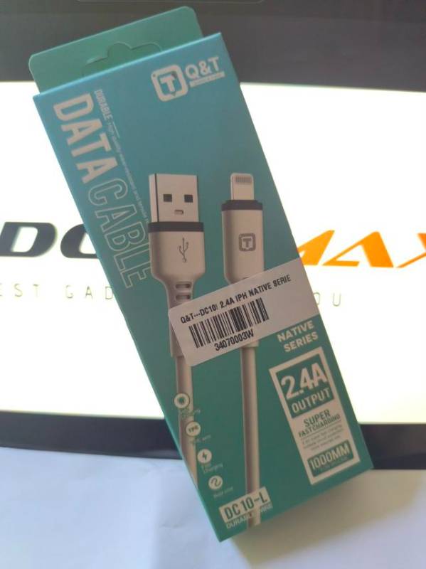 Q & T DC 10 - L Iphone Cable