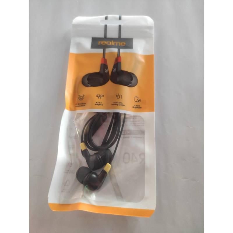 Realme R - 40 Wired Earphone