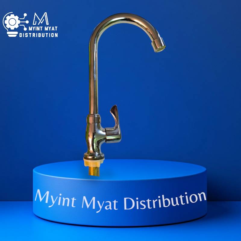 Sink Tap ရွှေပတ် ( ဘေစင် - အောက် - ငန်းခေါင်း )