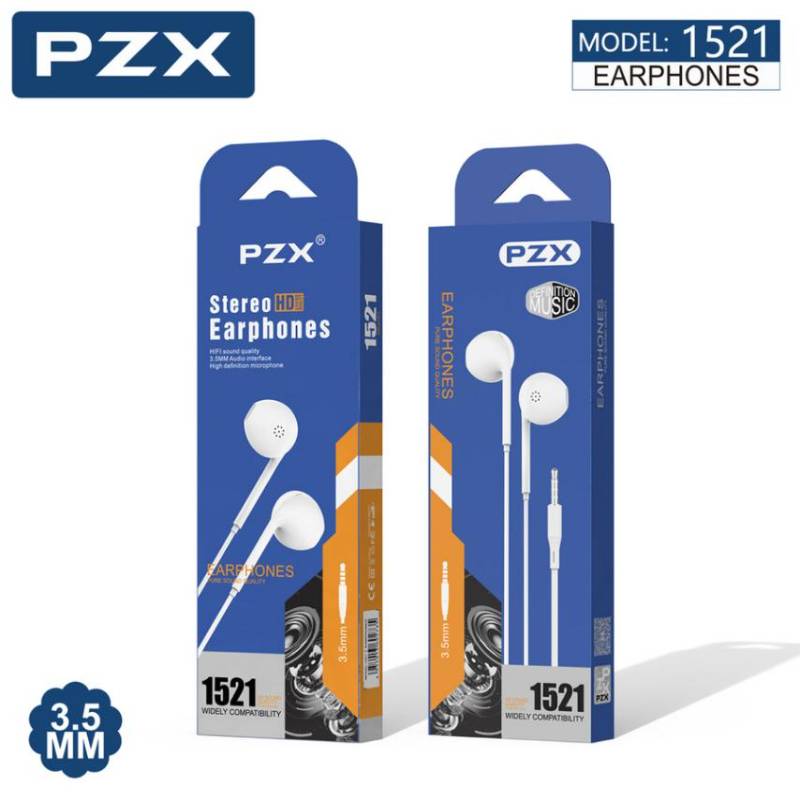 PZX 1521 Wired Earphone