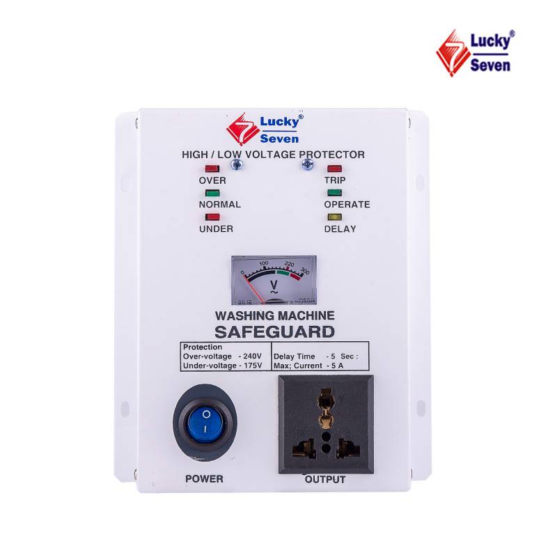 Lucky 7 - အဝတ်လျှော်စက် Safeguard - ရိုးရိုး